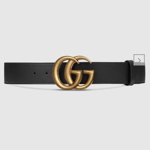 Authentic Gucci 2015 Re-Edition wide leather belt (women’s)